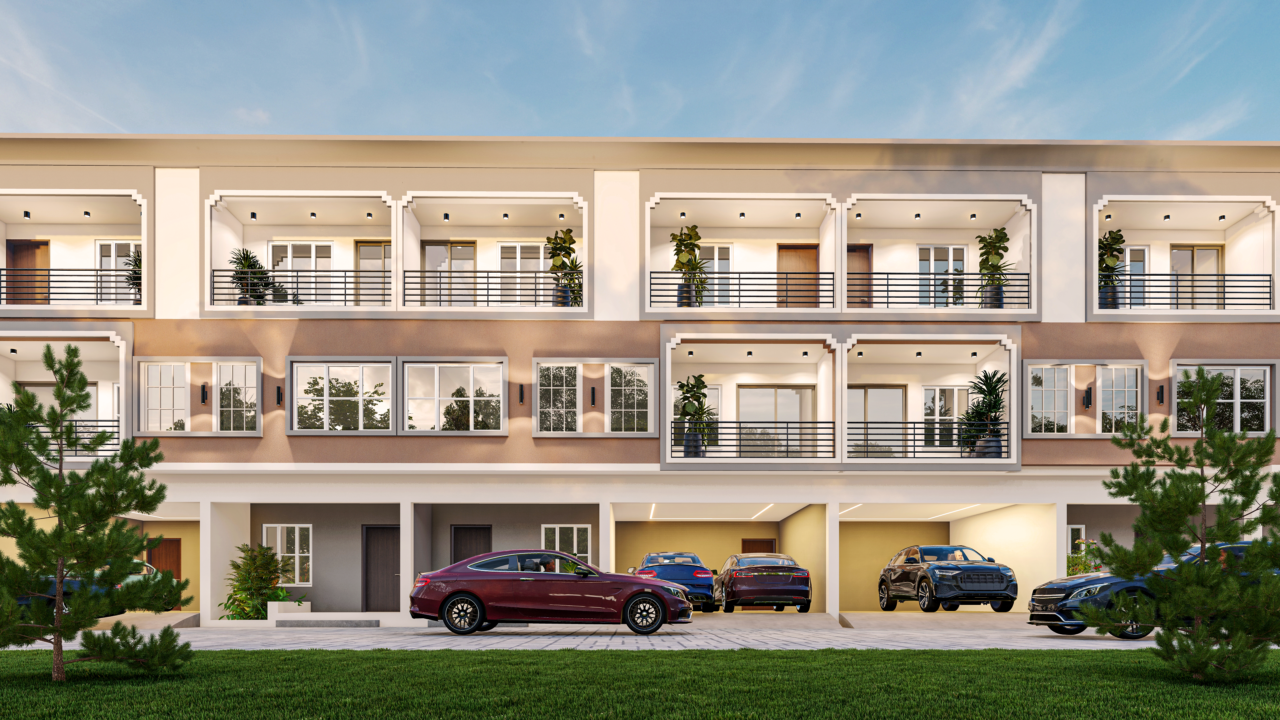 a-row-of-houses-all-joined-together-exploring-terraced-homes-2023