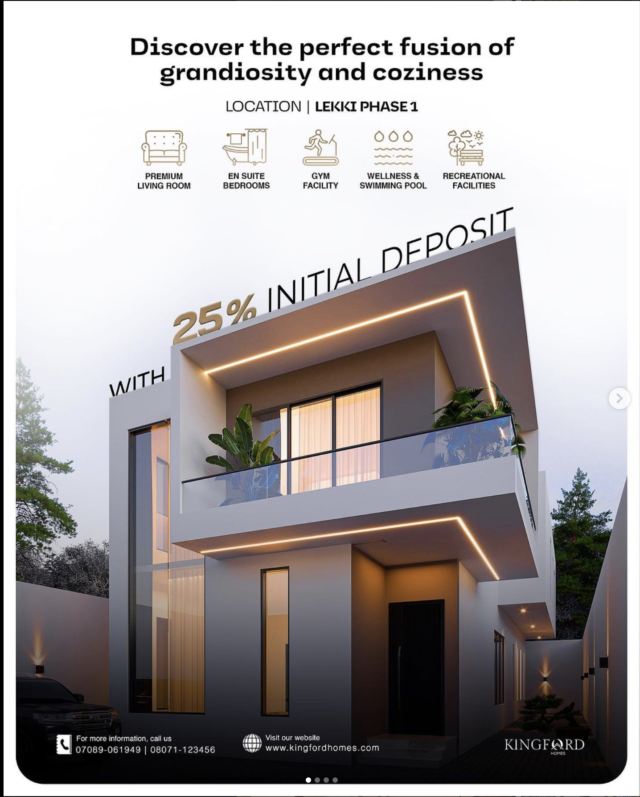 House for Sale Lekki Phase 1