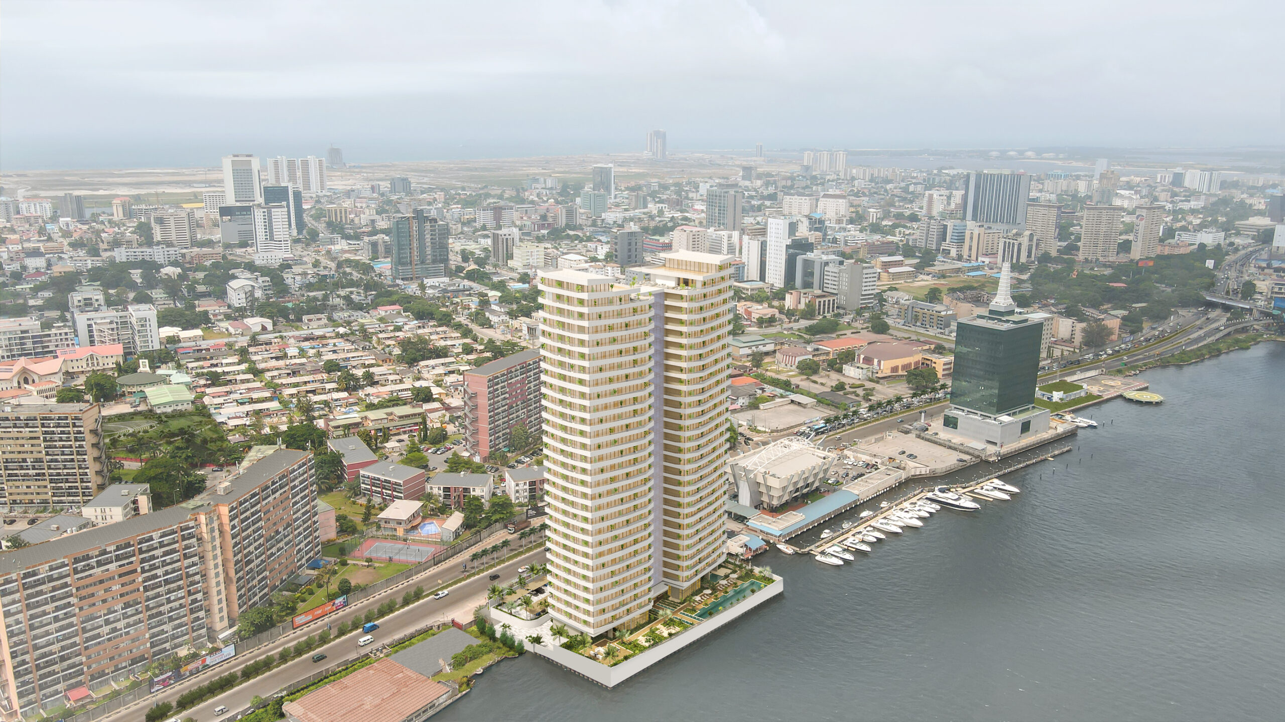 Metropolitan Towers and the E1 power race Effect