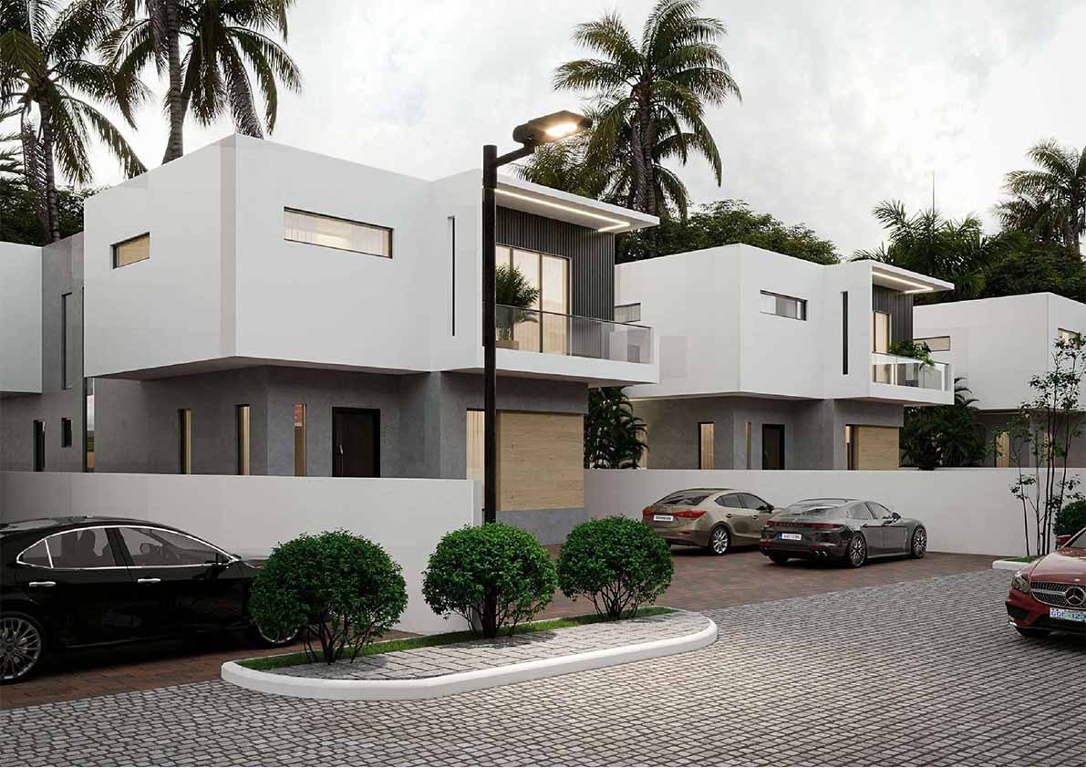 Lekki Foreshore Estate