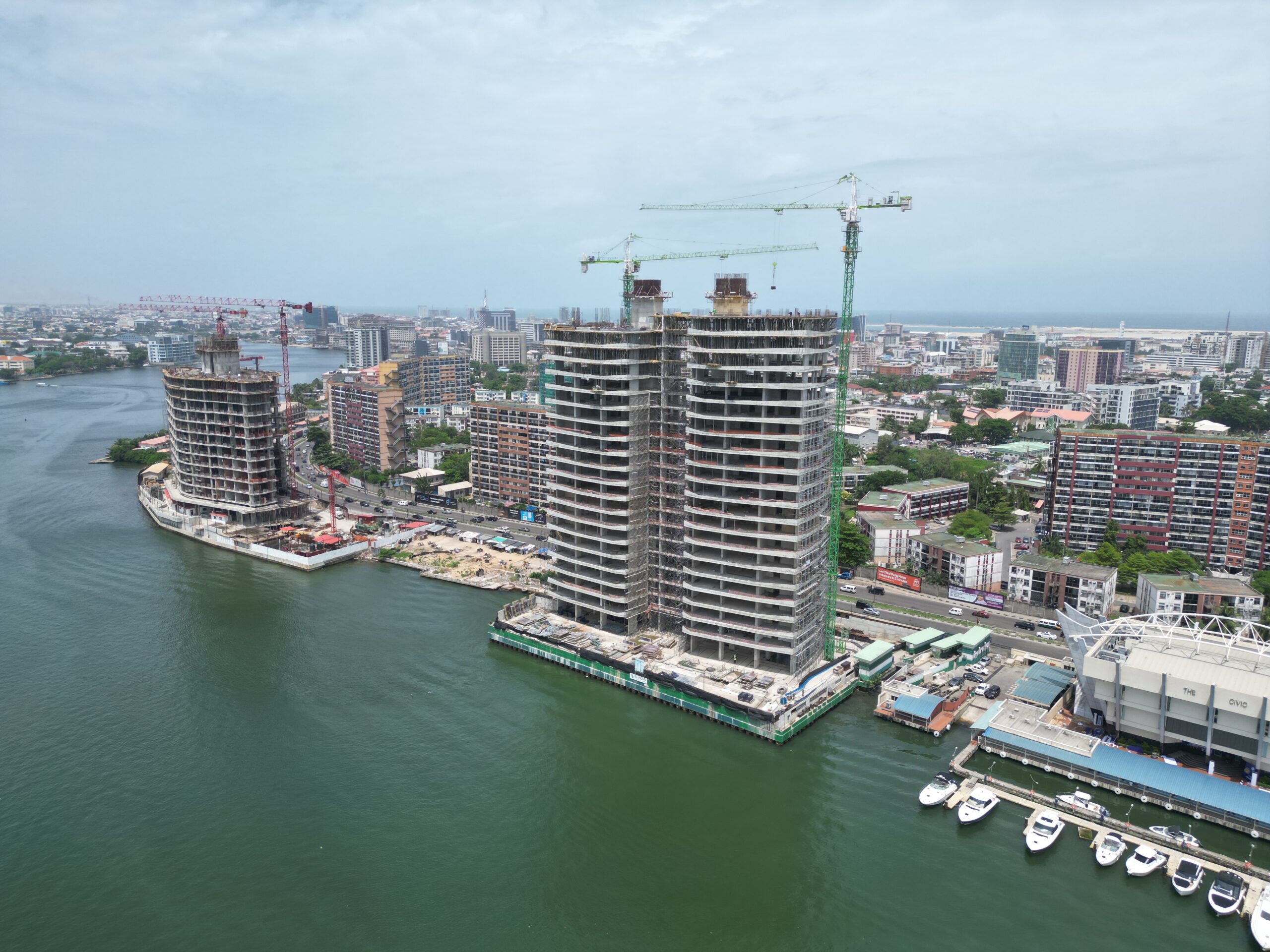 Metropolitan Towers Victoria Island exterior